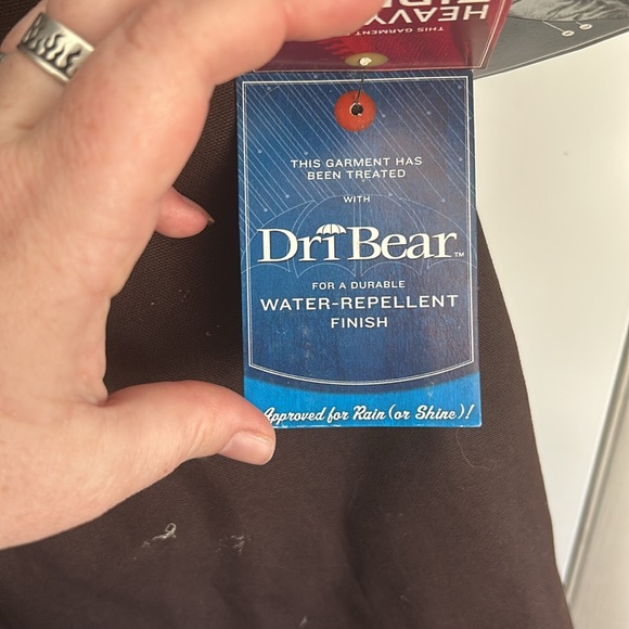 Vintage Berne Heavy Duty Water Repellent Winter Coat Jacket Large - Picture 7 of 8